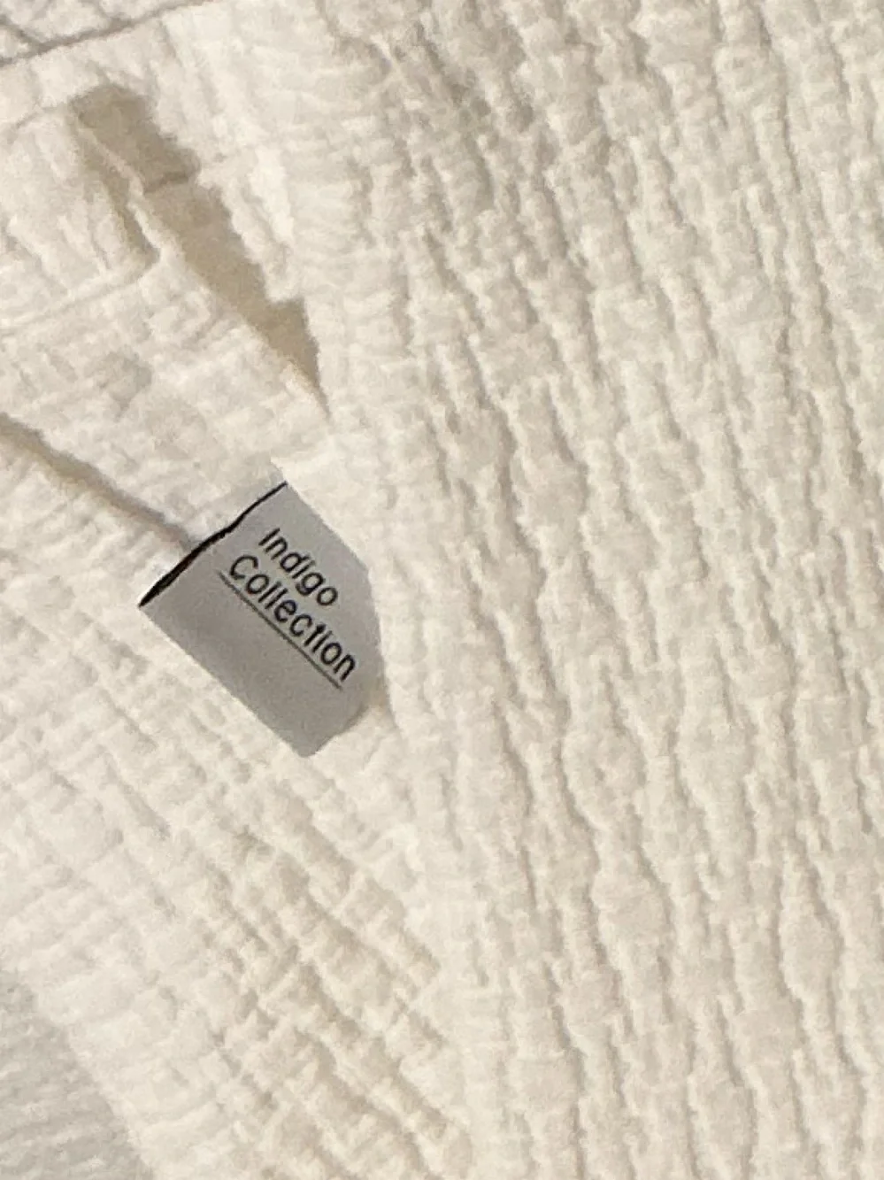 NWOT 2 Sets of Crisp White Textured Cotton Drapes